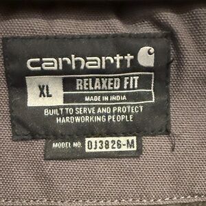 Carhartt Washed Duck Bartlett Jacket Sherpa Lined Relaxed Fit Xl